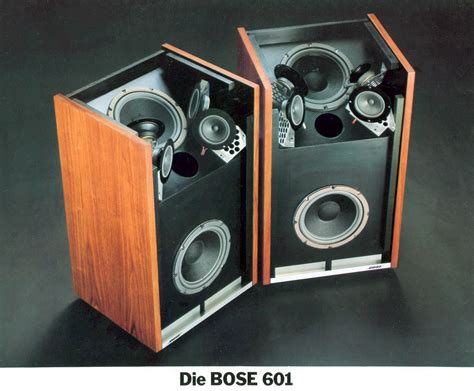 It is driven by a larger amplifier and provides higher volume and lower drop-off over distance. . Bose wiki